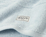 GANT Home Organic Premium Towel Polar Blue pyyhe 30 x 50 cm