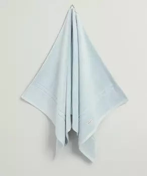 GANT Home Organic Premium Towel Polar Blue pyyhe 70 x 140 cm