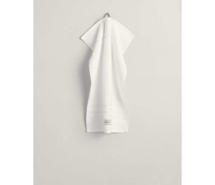 GANT Home Organic Premium Towel White pyyhe 50 x 70 cm
