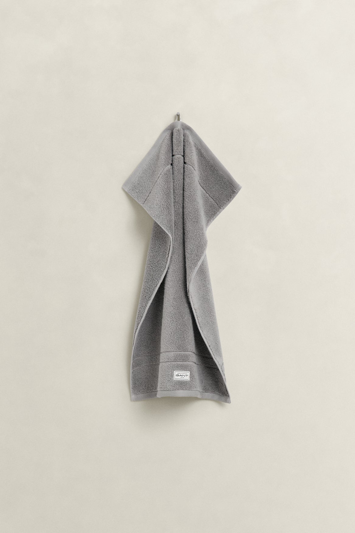 GANT Home Organic Premium Towel Concrete Grey pyyhe 50 x 70 cm