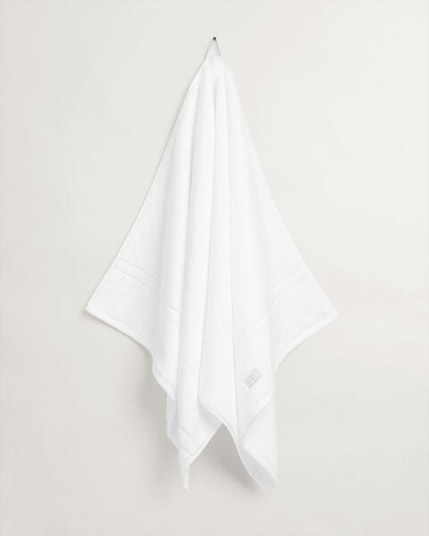 GANT Home Organic Premium Towel White pyyhe 70 x 140 cm