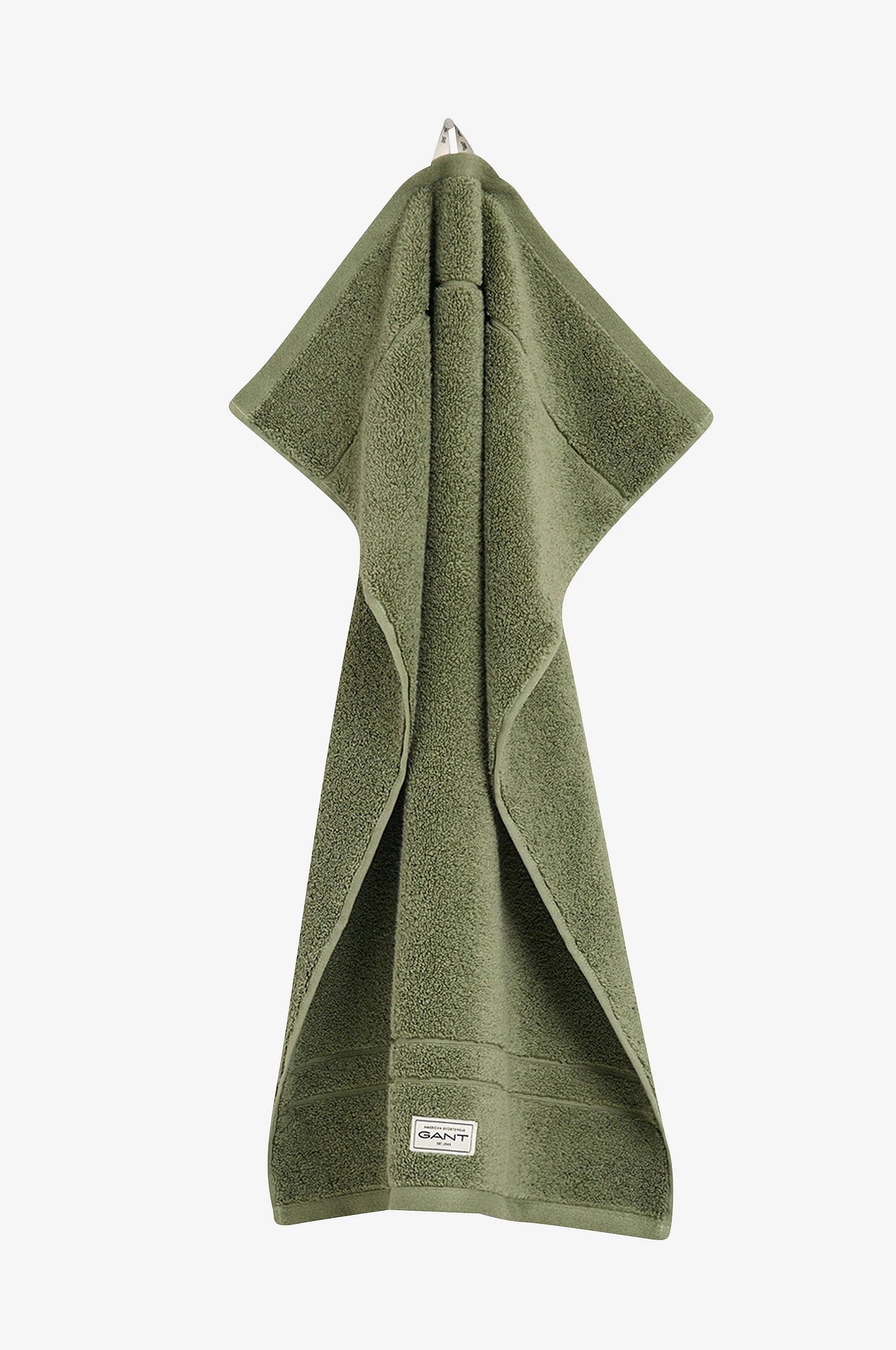 GANT Home Organic Premium Towel Agave Green pyyhe 30 x 50 cm