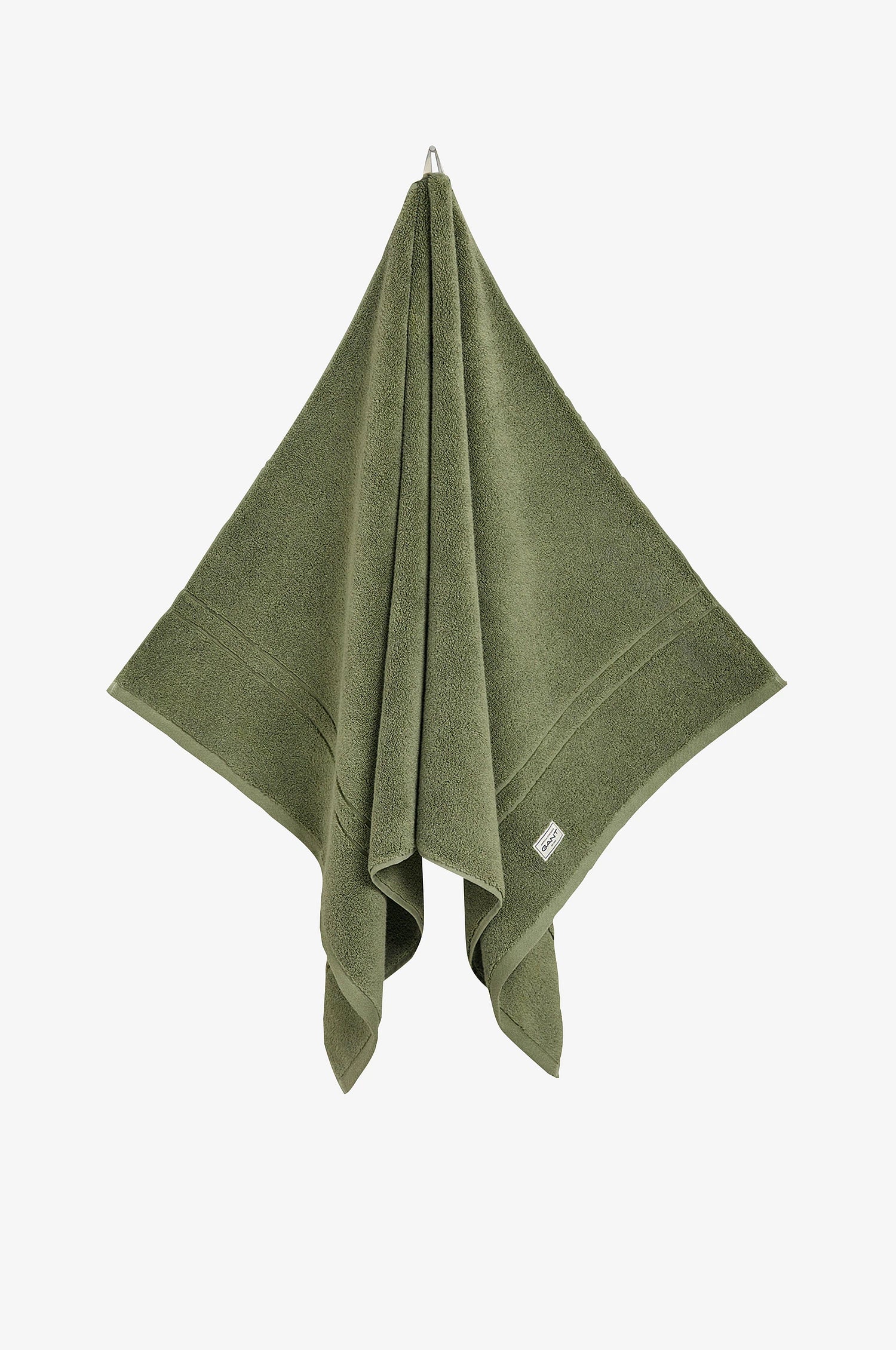 GANT Home Organic Premium Towel Agave Green pyyhe 70 x 140 cm