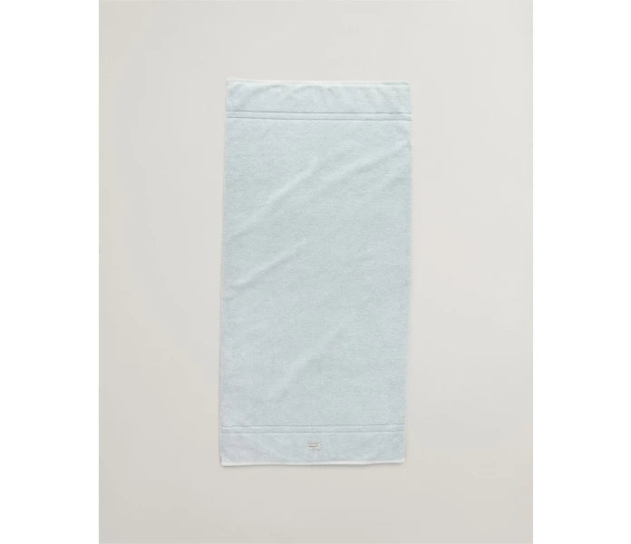 GANT Home Organic Premium Towel Polar Blue pyyhe 70 x 140 cm