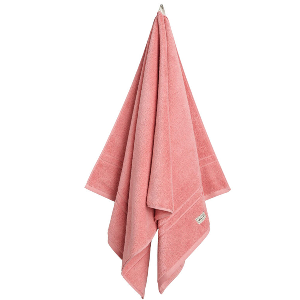 GANT Home Organic Premium Towel Geranium Pink pyyhe 70 x 140 cm