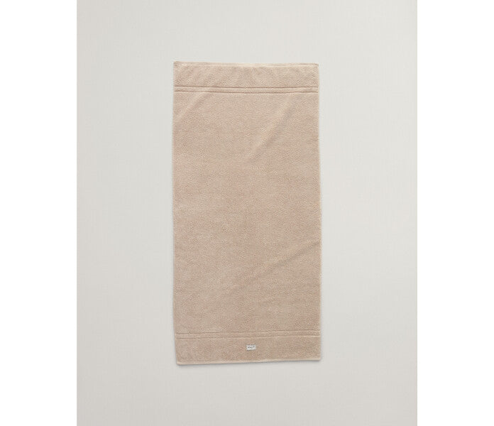 GANT Home Organic Premium Towel Silver Sand pyyhe 70 x 140 cm