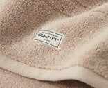 GANT Home Organic Premium Towel Silver Sand pyyhe 70 x 140 cm