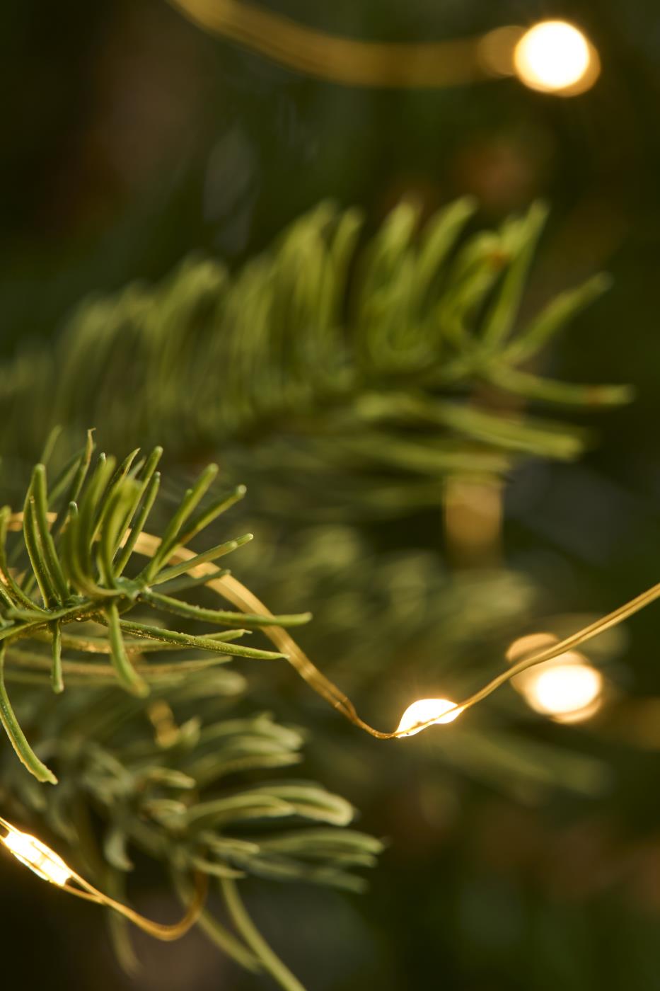 Ib Laursen ledvaloketju ajastimella ulkokäyttöön 420 cm