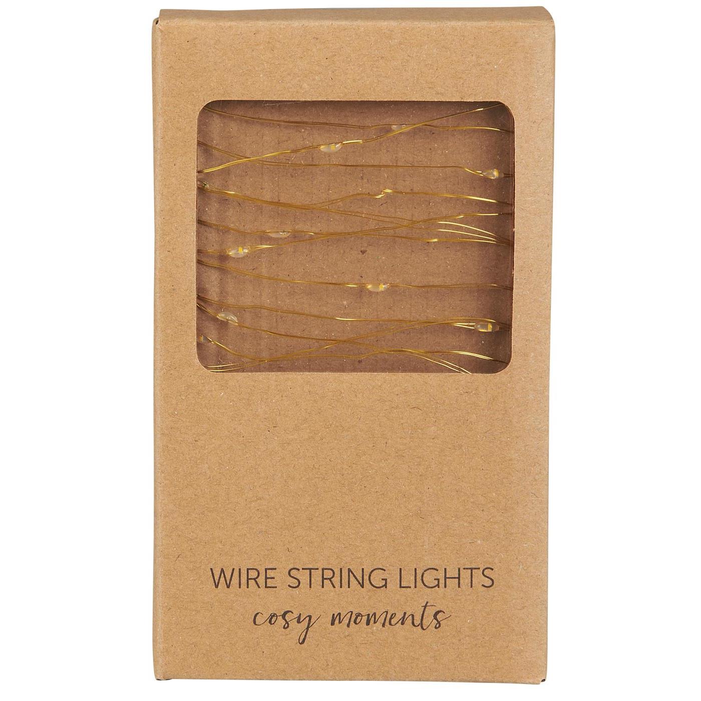 Ib Laursen ledvaloketju ajastimella ulkokäyttöön 420 cm