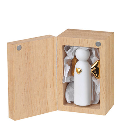 Räder pieni enkeli puurasiassa - Angel to go