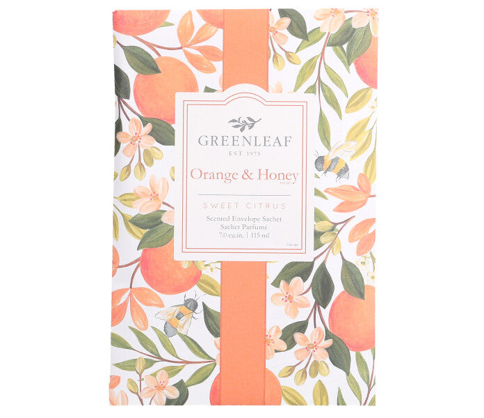 Greenleaf Orange & Honey tuoksupussi 115ml