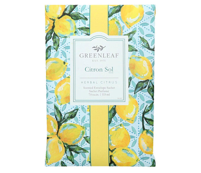 Greenleaf Citron Sol tuoksupussi 115ml