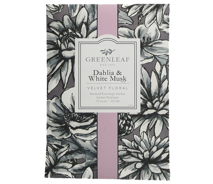 Greenleaf Dahlia & White Musk tuoksupussi 115ml