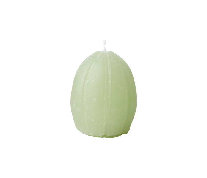Affari Deco kynttilä vaaleanvihreä 8 cm / 12 h