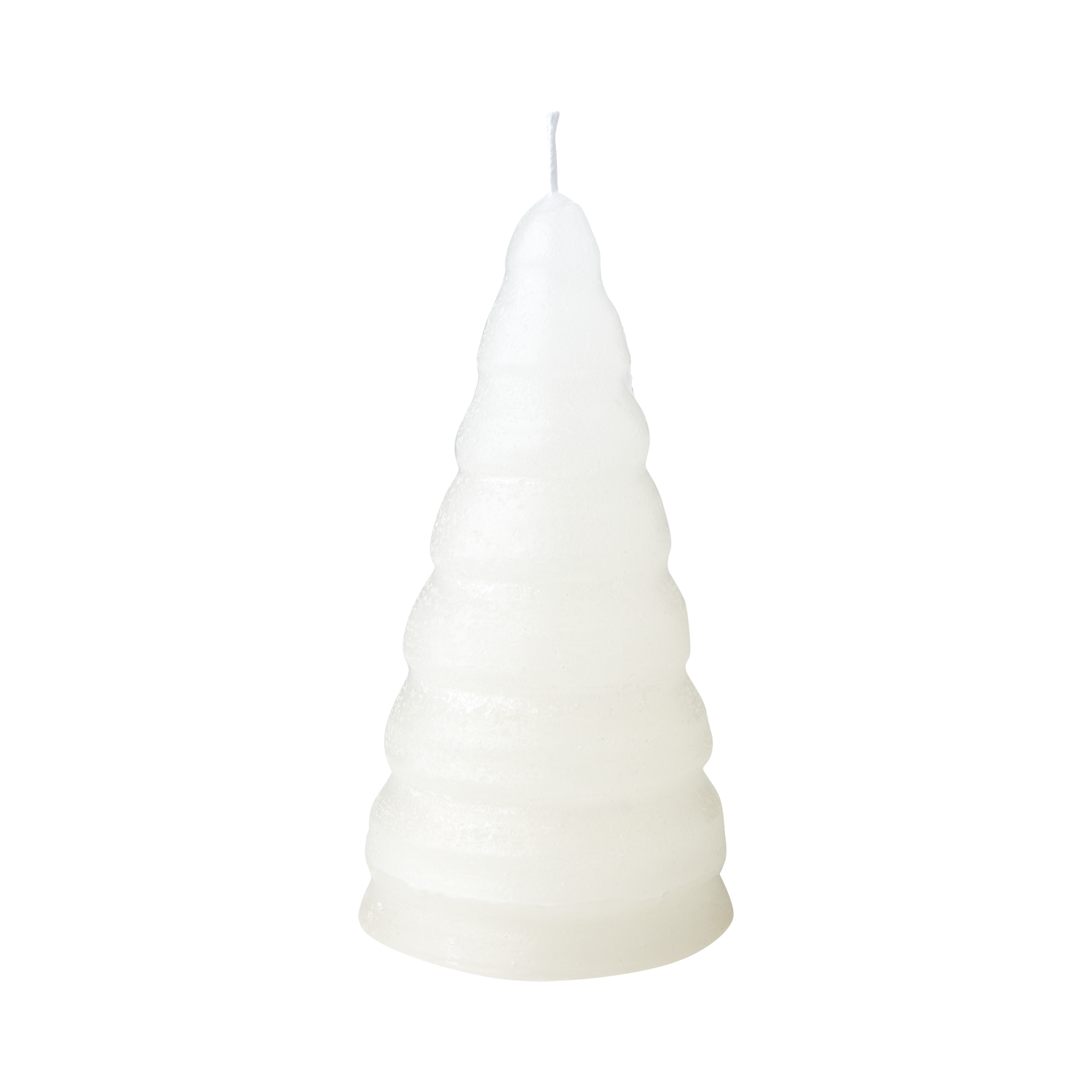 Affari kuusi kynttilä valkoinen 13,5 cm / 45h
