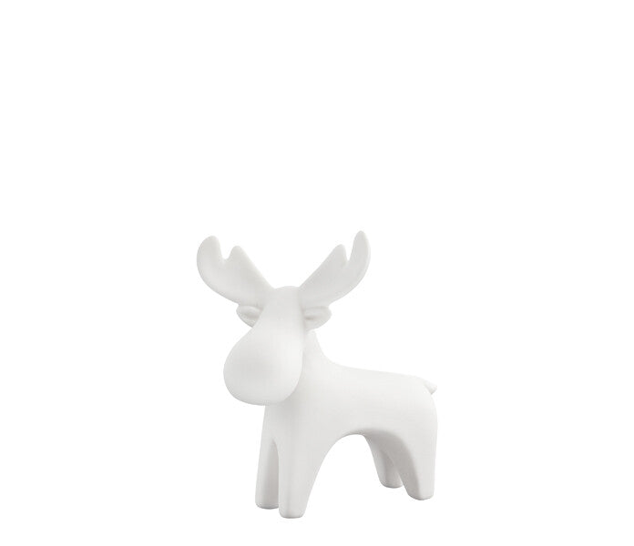 Storefactory Ivan hirvi valkoinen 7 cm