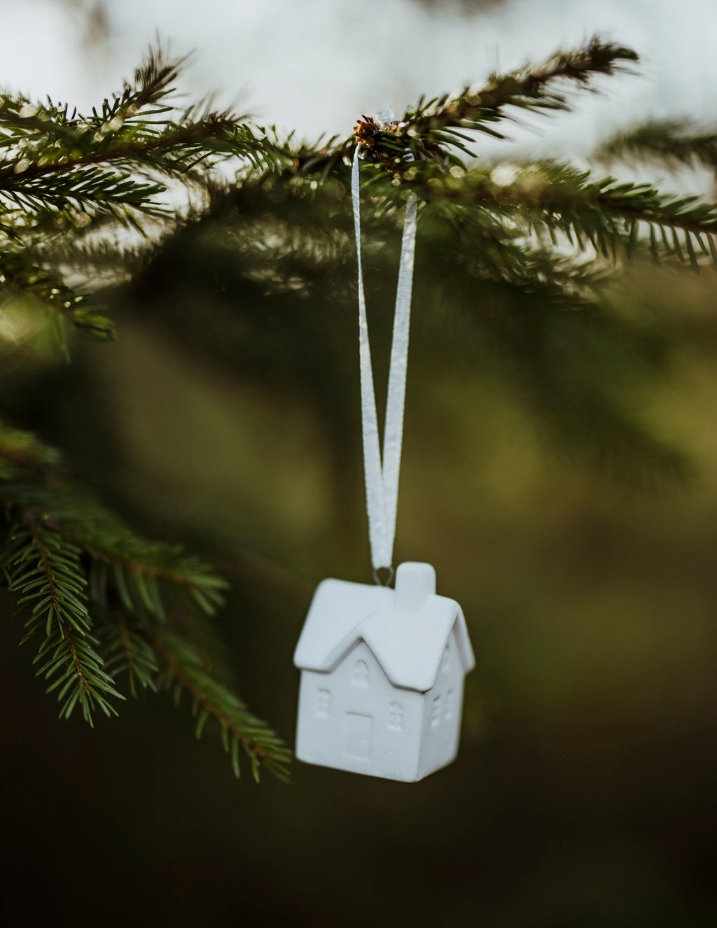 Storefactory Byhus nr 2 talo koriste valkoinen 4 × 3 × 5 cm