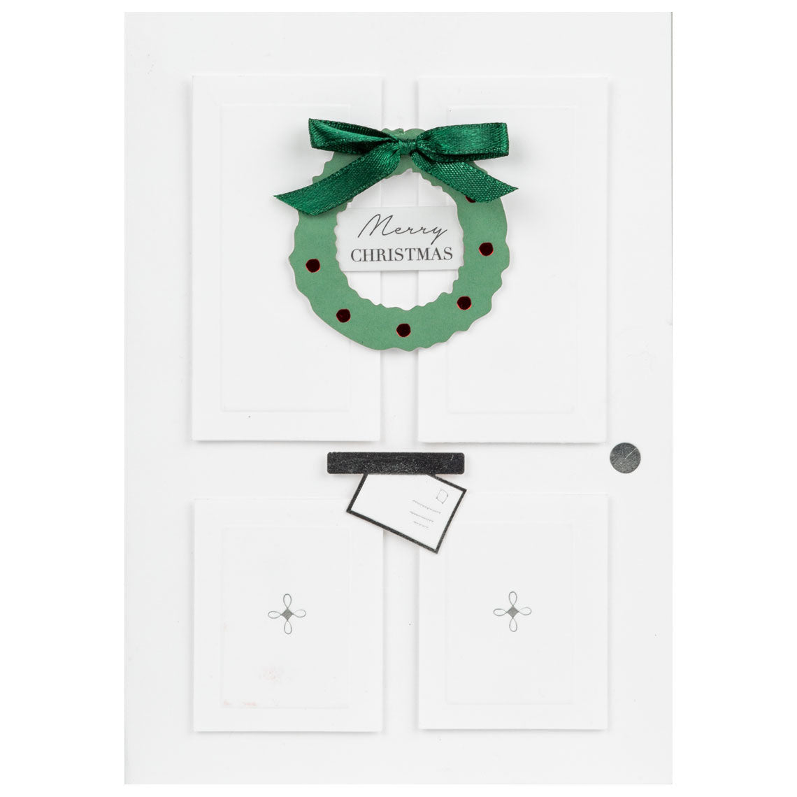 Räder 2-osainen joulukortti - Merry Christmas