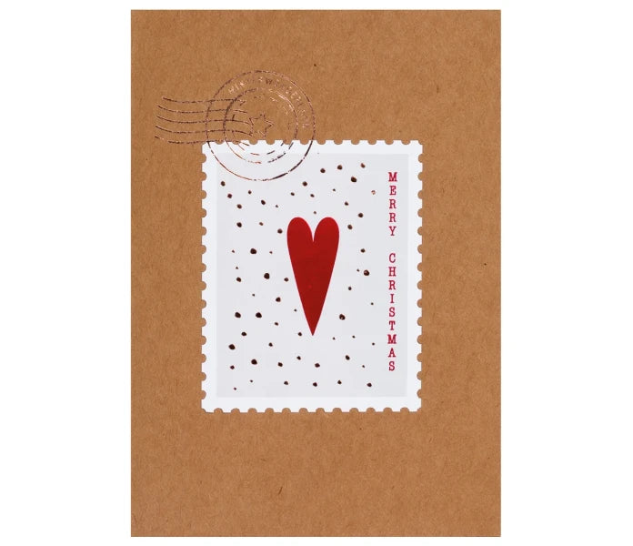 Räder 2-osainen joulukortti - Merry Christmas