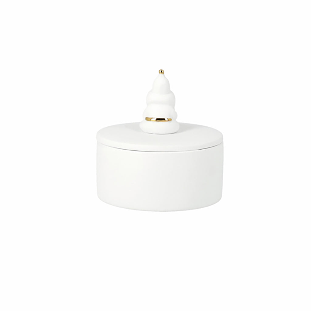 Räder rasia tonttukoristeella 8,5 x 9 cm