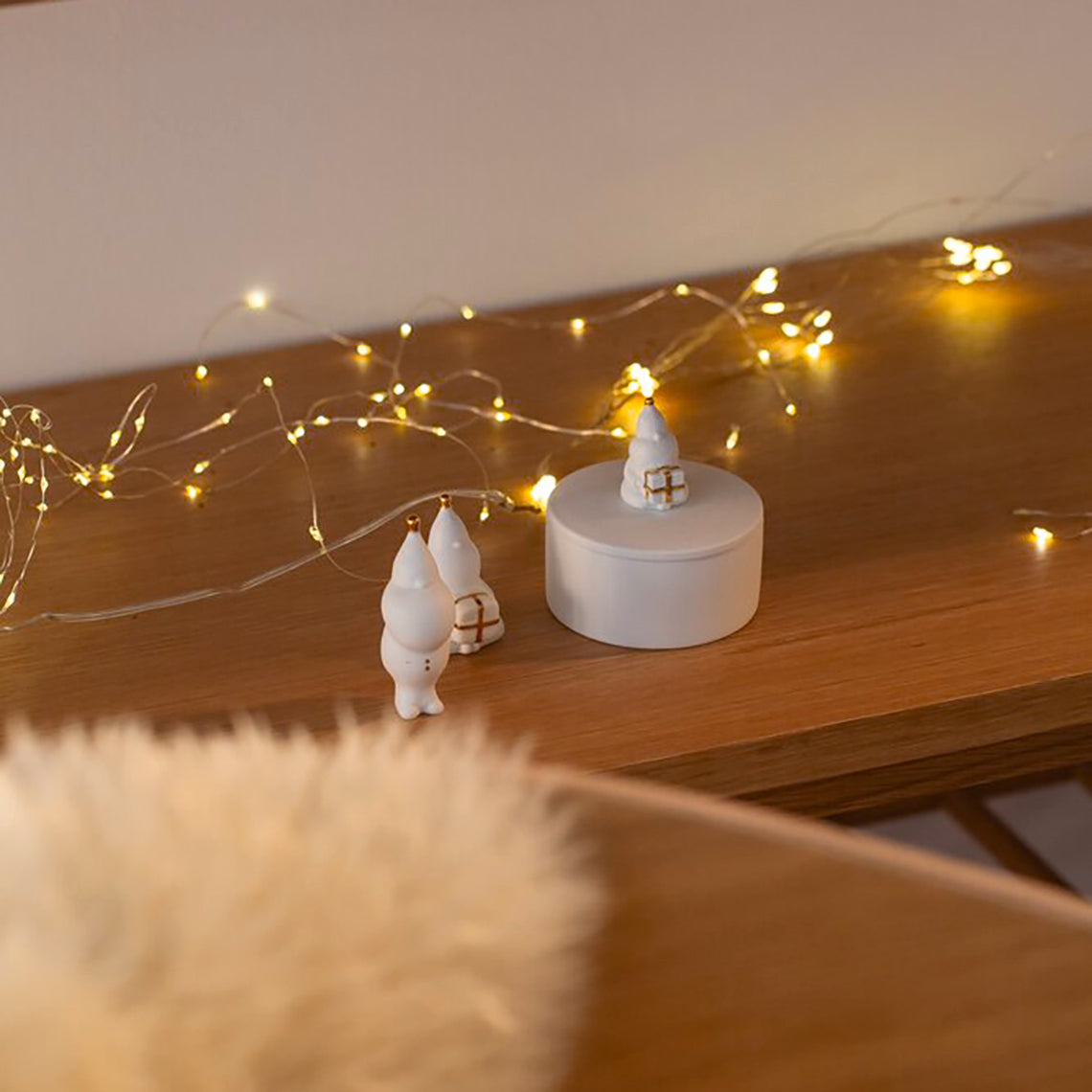 Räder rasia tonttukoristeella 8,5 x 9 cm