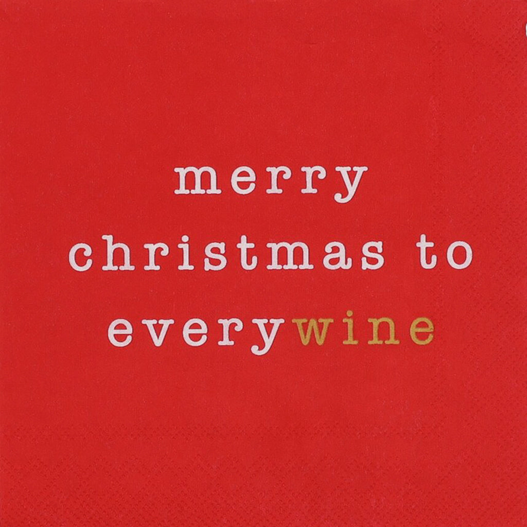 Räder servetti 25 x 25 cm 20kpl - Merry Christmas to...
