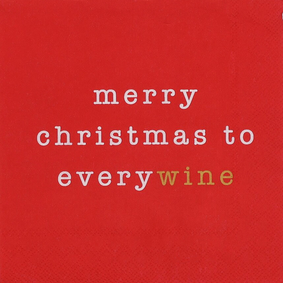 Räder servetti 25 x 25 cm 20kpl - Merry Christmas to...