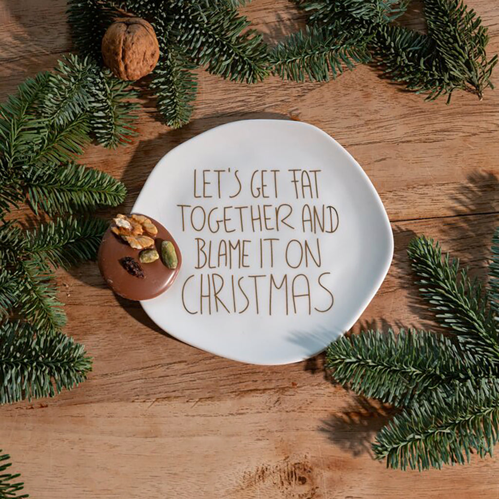 Räder lautanen 14 cm - Let's get fat together