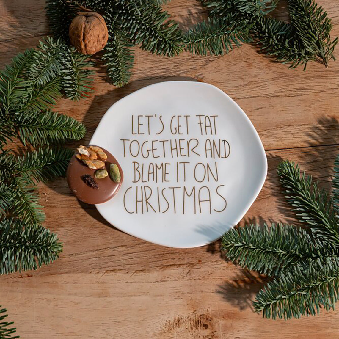 Räder lautanen 14 cm - Let's get fat together