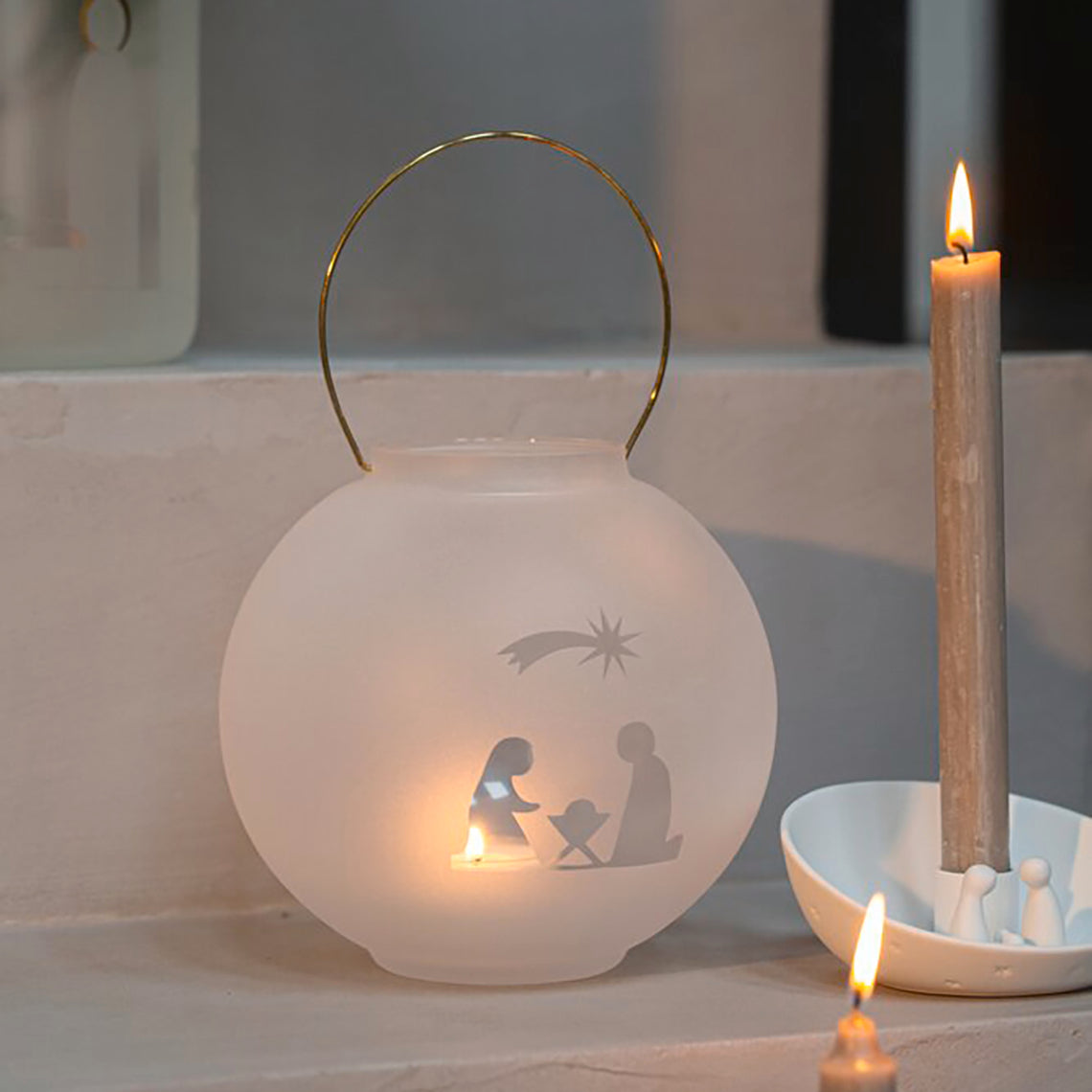 Räder seimi lyhty 18 x 17 cm