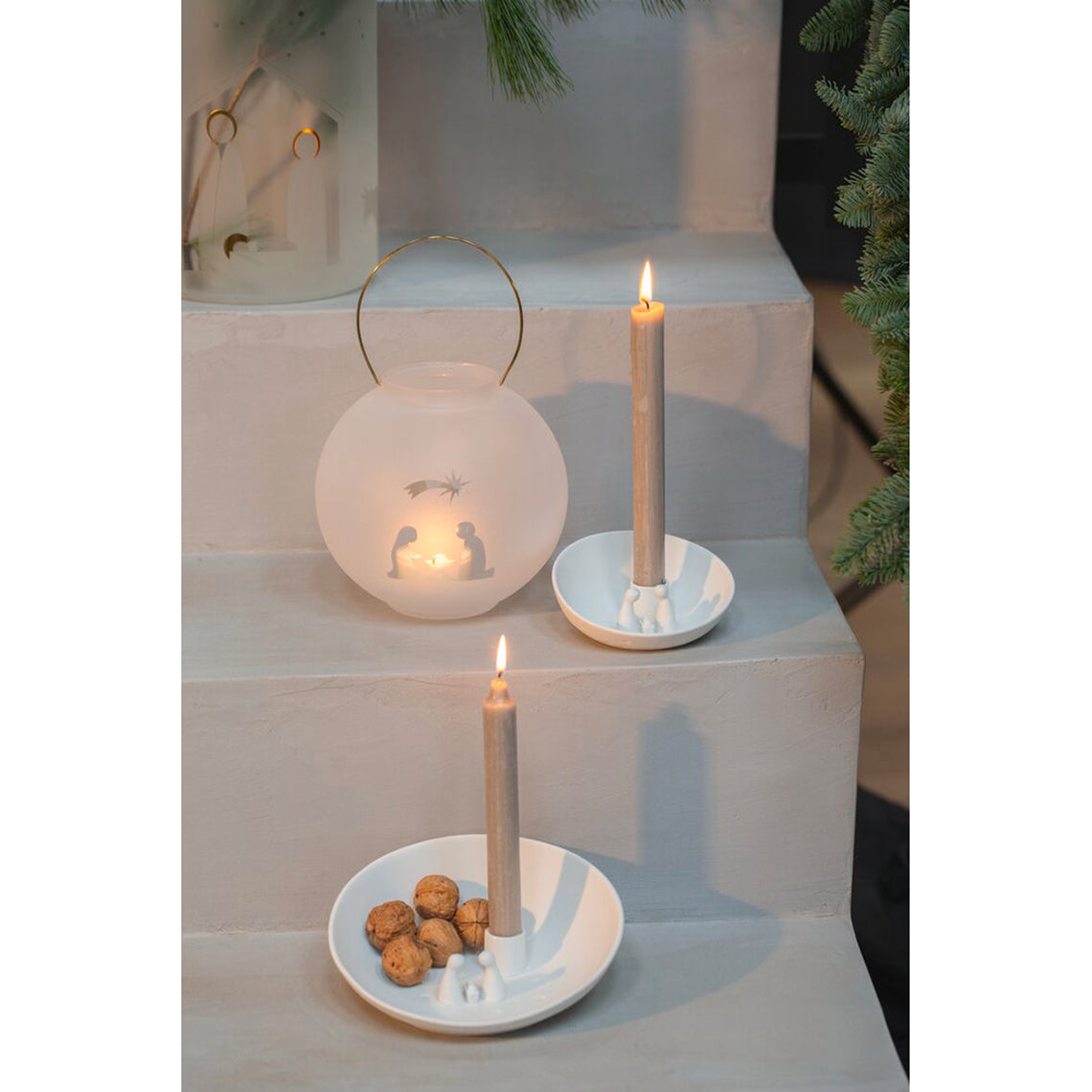 Räder seimi lyhty 18 x 17 cm