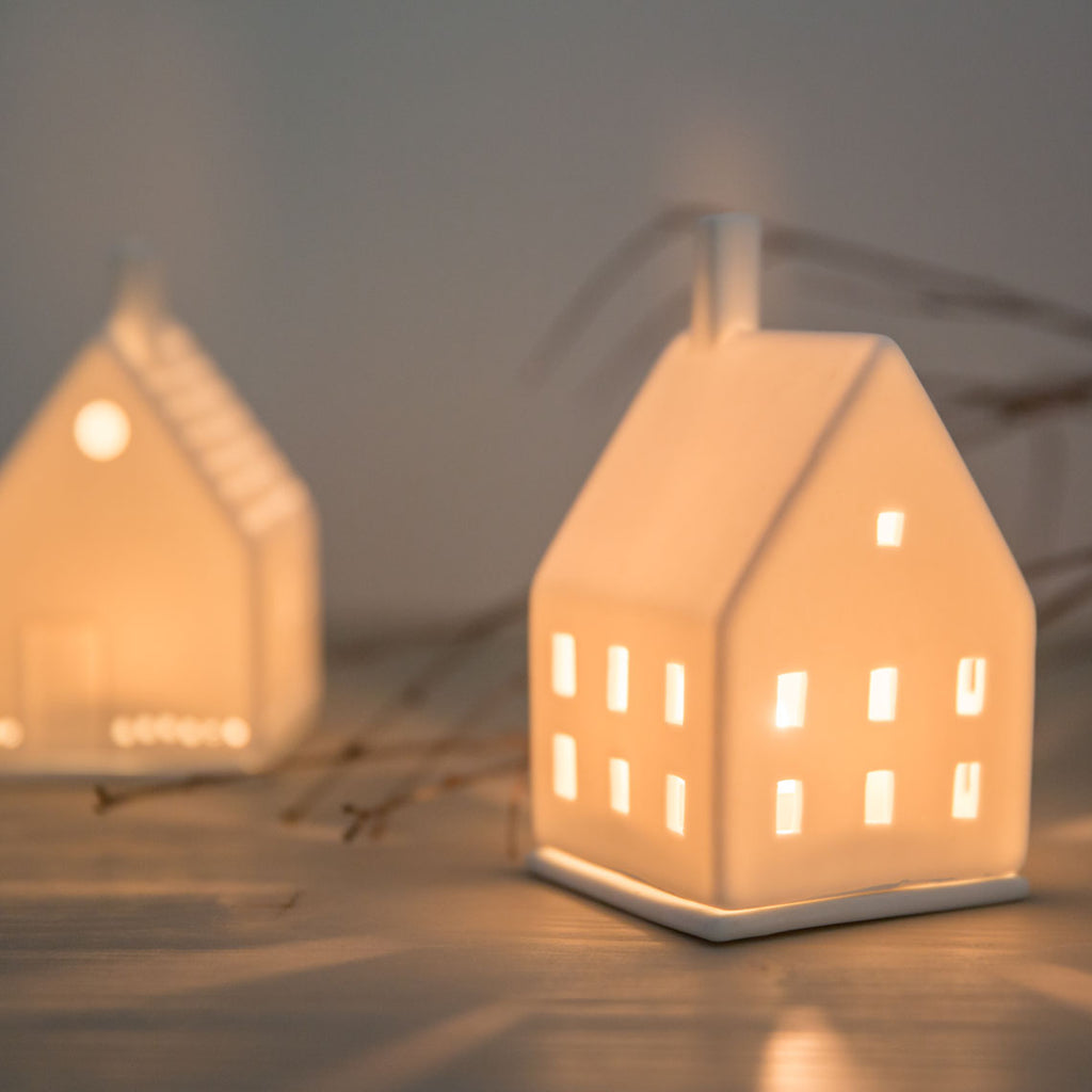 Räder talolyhty valkoinen 10cm