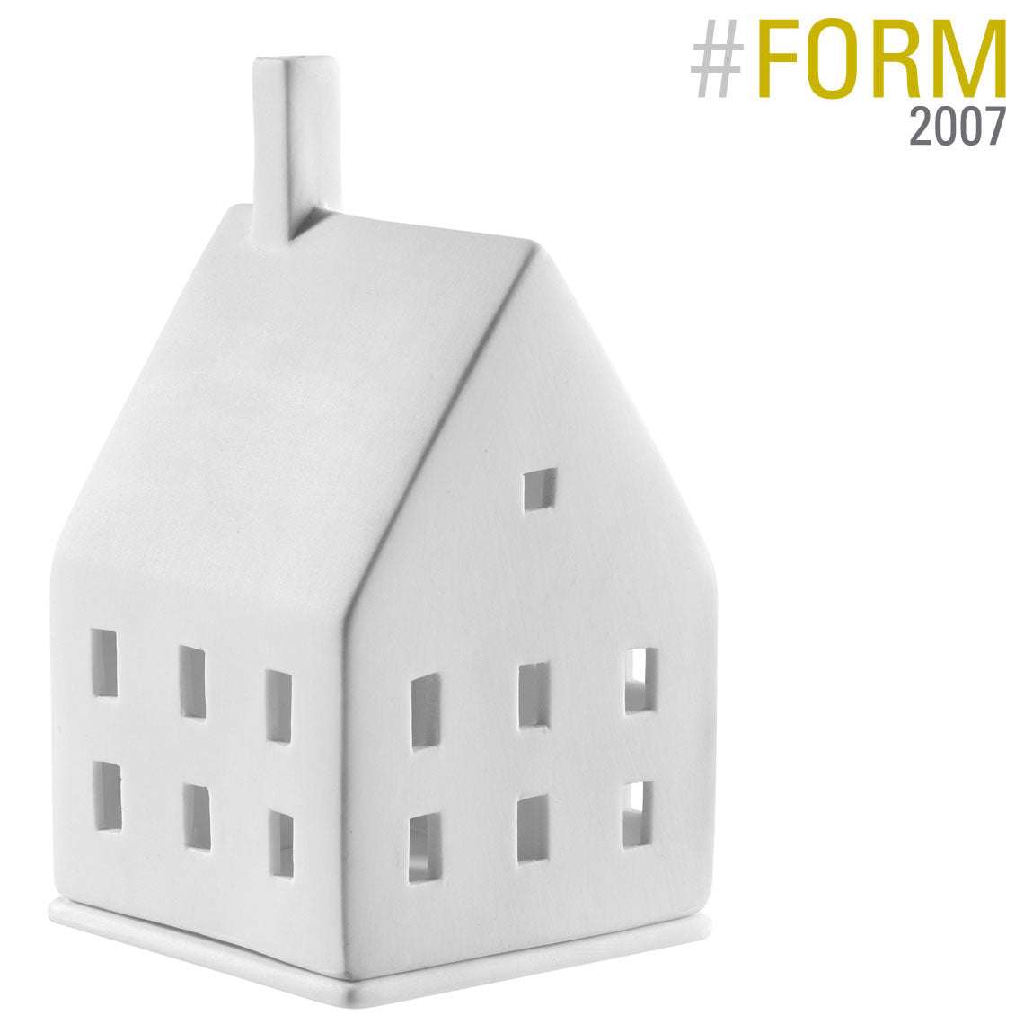 Räder talolyhty valkoinen 10cm