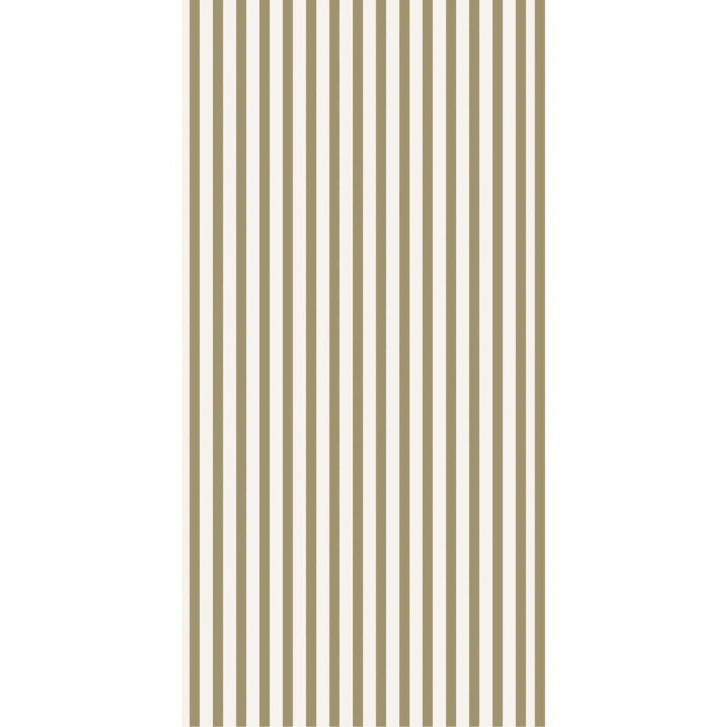 Ib laursen servetti 10 x 20 cm 16 kpl  - Green Stripes