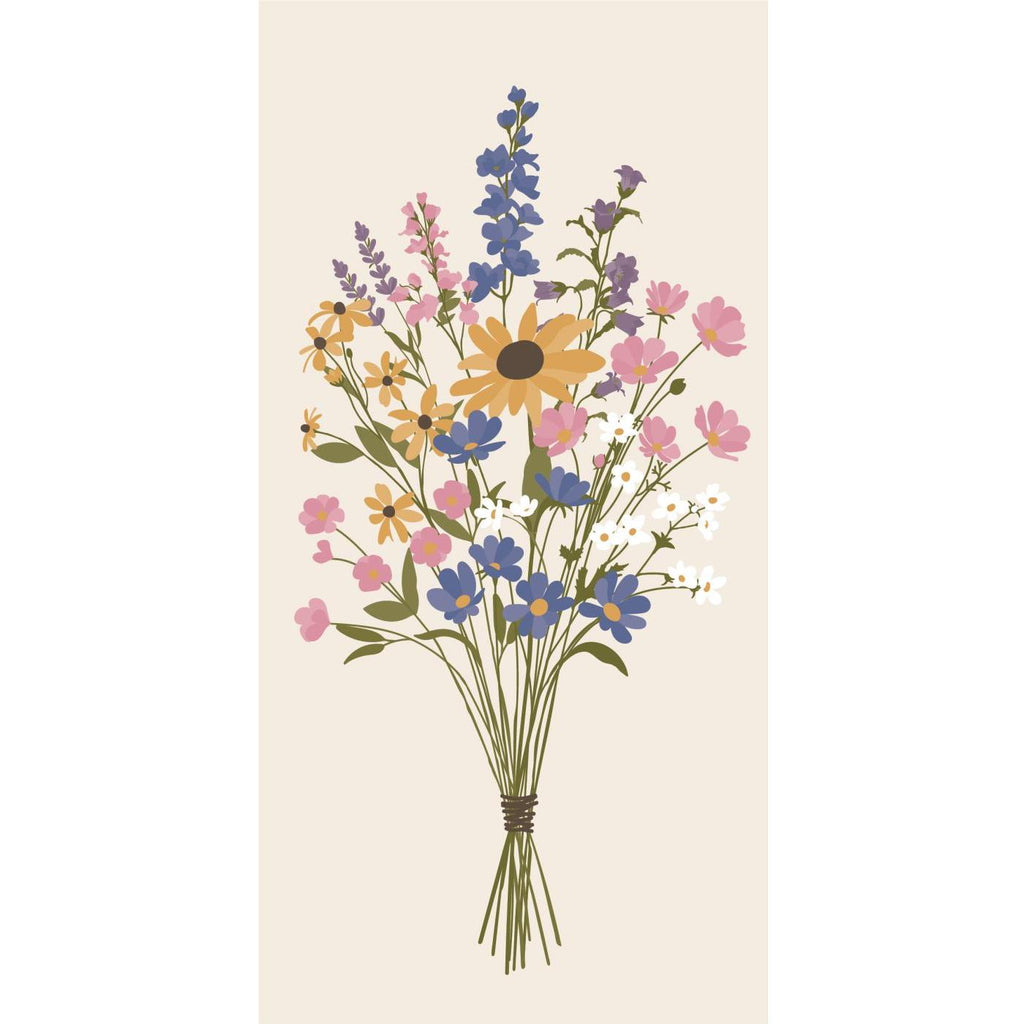 Ib Laursen servetti 10 x 20 cm 16 kpl &nbsp;- Summer Bouquet