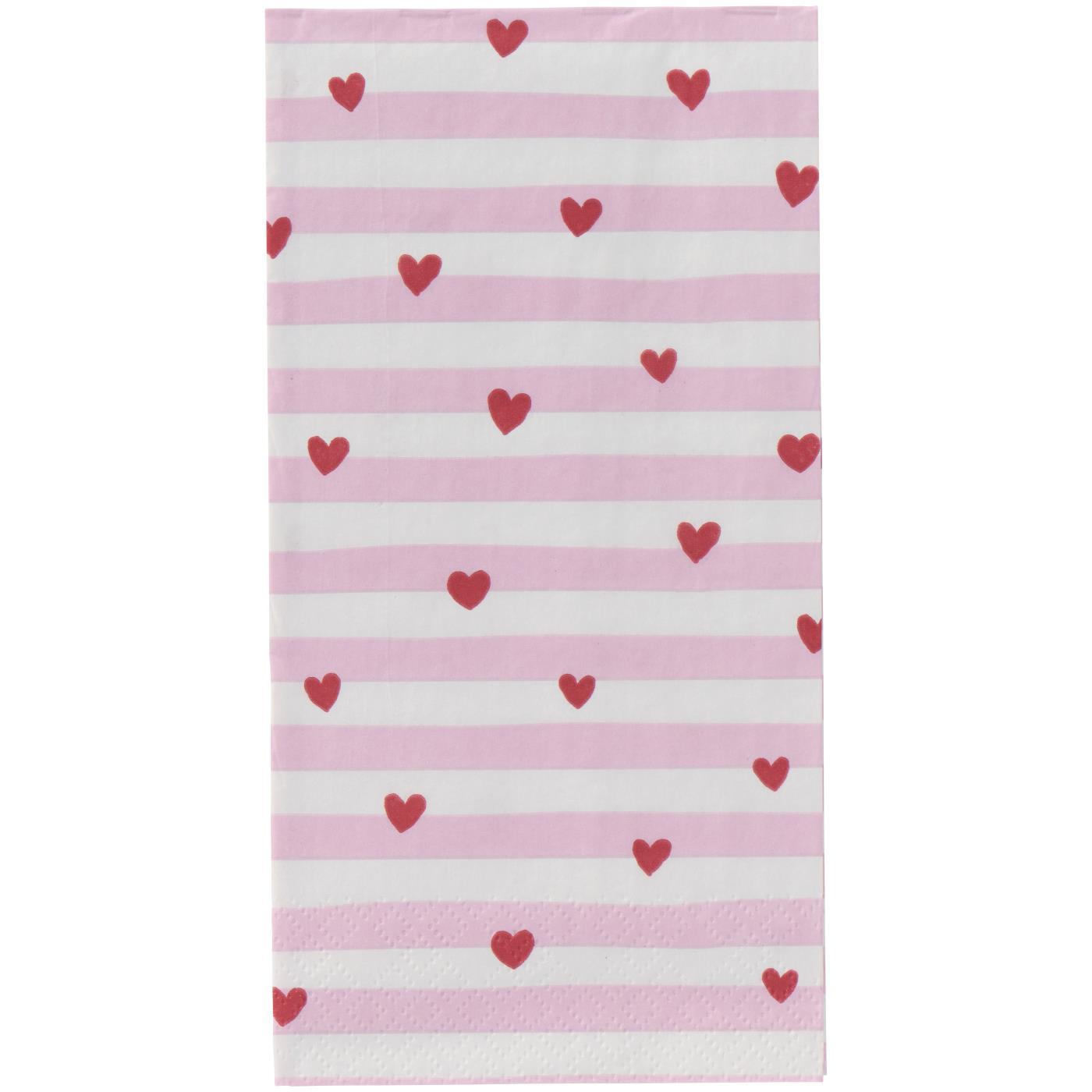 Ib Laursen servetti 10 x 20 cm 16 kpl  - Hearts