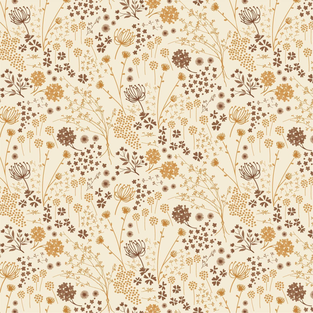 Ib Laursen servetit 20 kpl 33 x 33 cm - Autumn Flowers