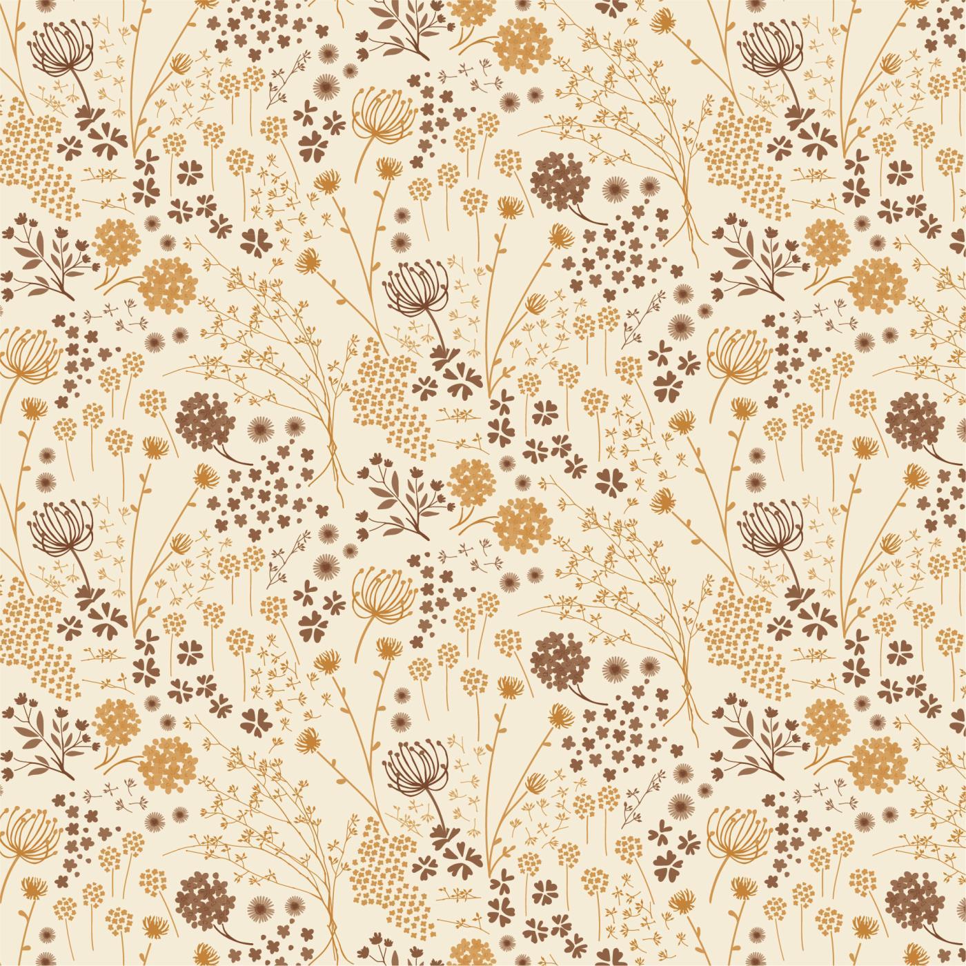 Ib Laursen servetit 20 kpl 33 x 33 cm - Autumn Flowers