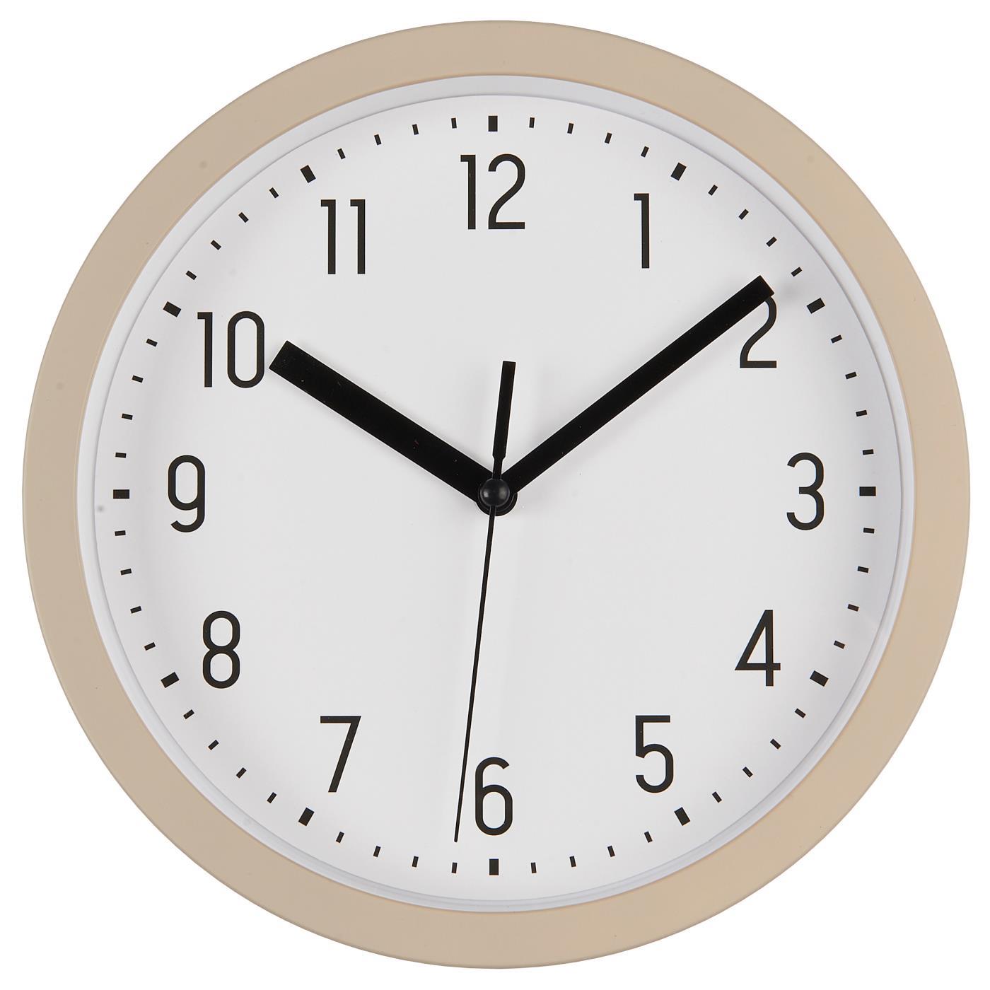 Ib Laursen seinäkello beige 20 cm