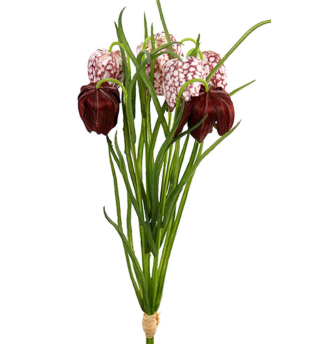 Mr Plant pikarililja koristekukkakimppu 40 cm