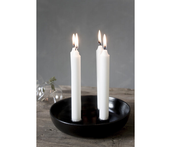 Storefactory Granholmen kynttilänjalka musta 21cm