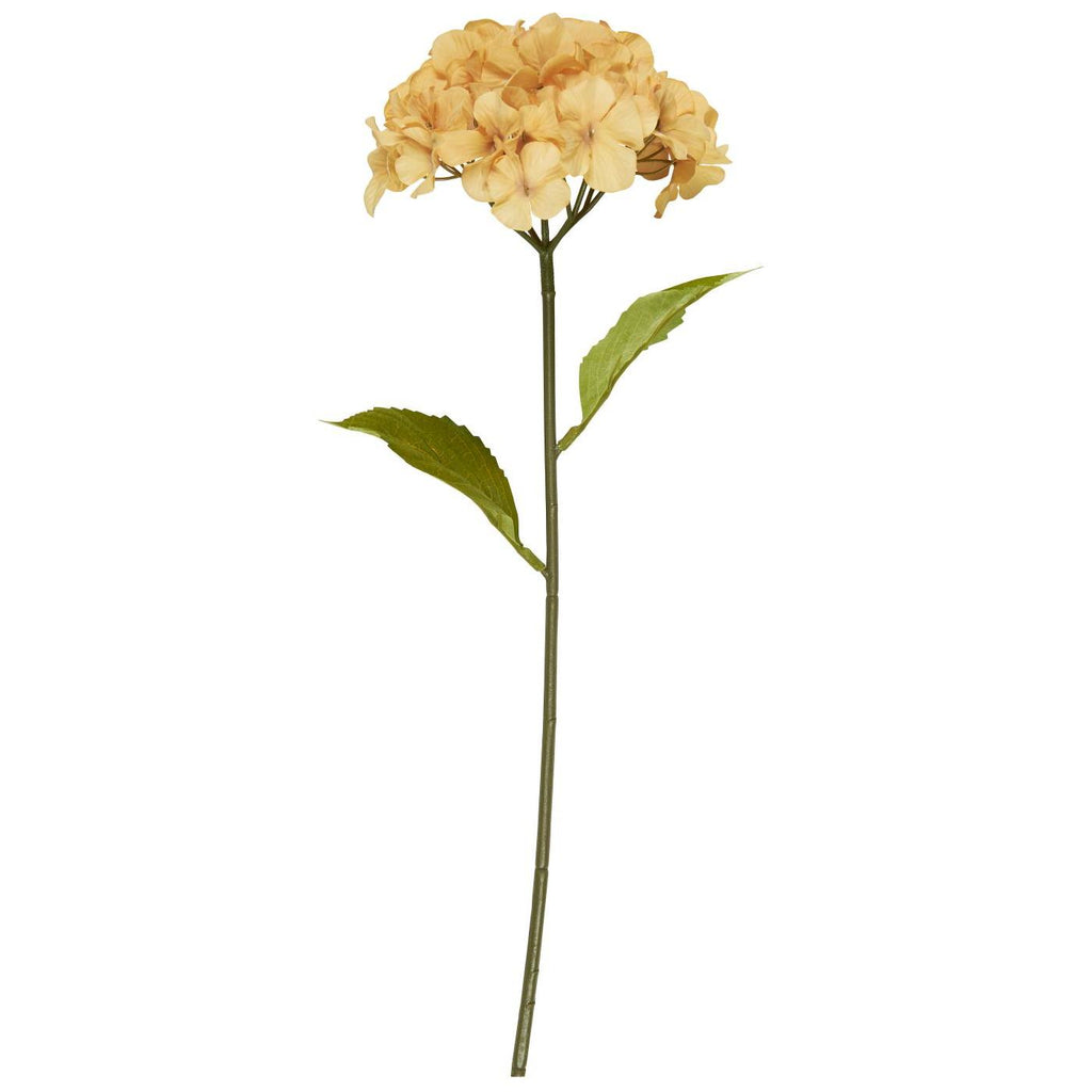 Ib Laursen hortensia keltainen koristekukka 60 cm