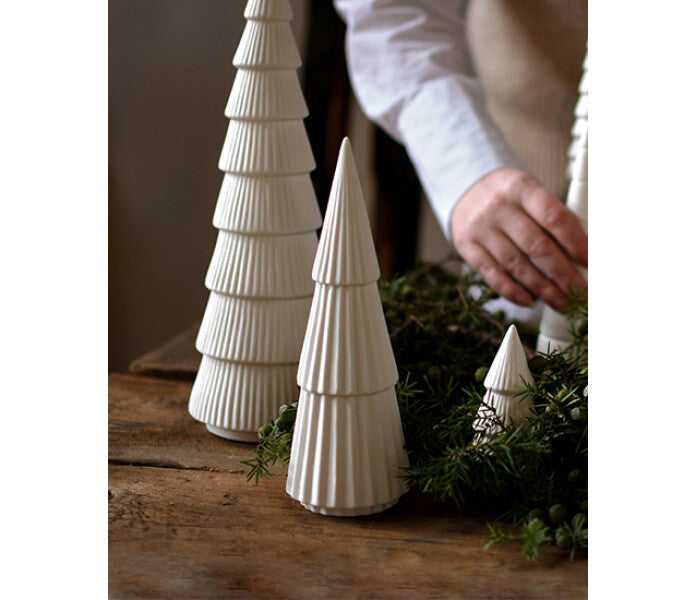 Storefactory Grandalen kuusi valkoinen 20cm