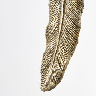 Lene Bjerre Semina ripustettava höyhen kulta 10.5cm