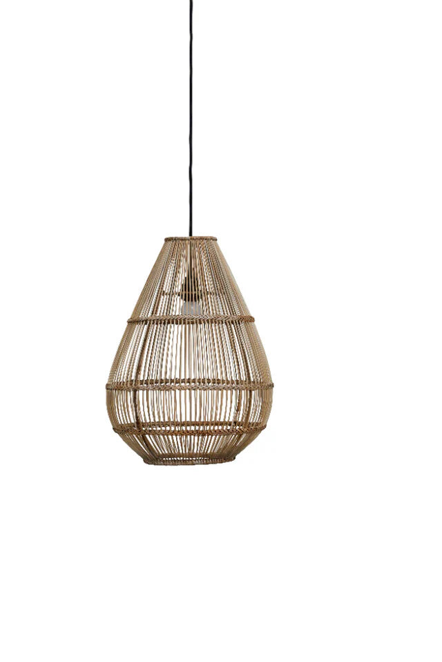 Lene Bjerre Norah valaisin rottinki / bambu 50 cm