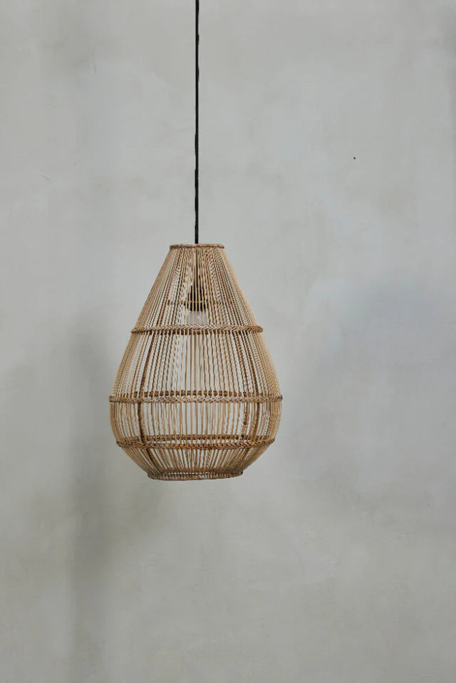 Lene Bjerre Norah valaisin rottinki / bambu 50 cm