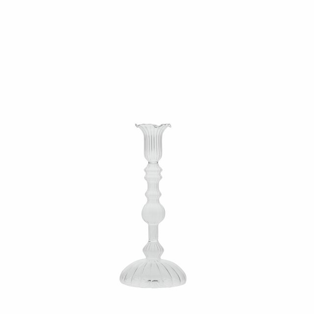 Lene Bjerre Astalina lasinen kynttiänjalka 23 cm