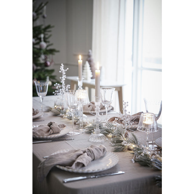 Lene Bjerre Astalina lasinen kynttiänjalka 23 cm