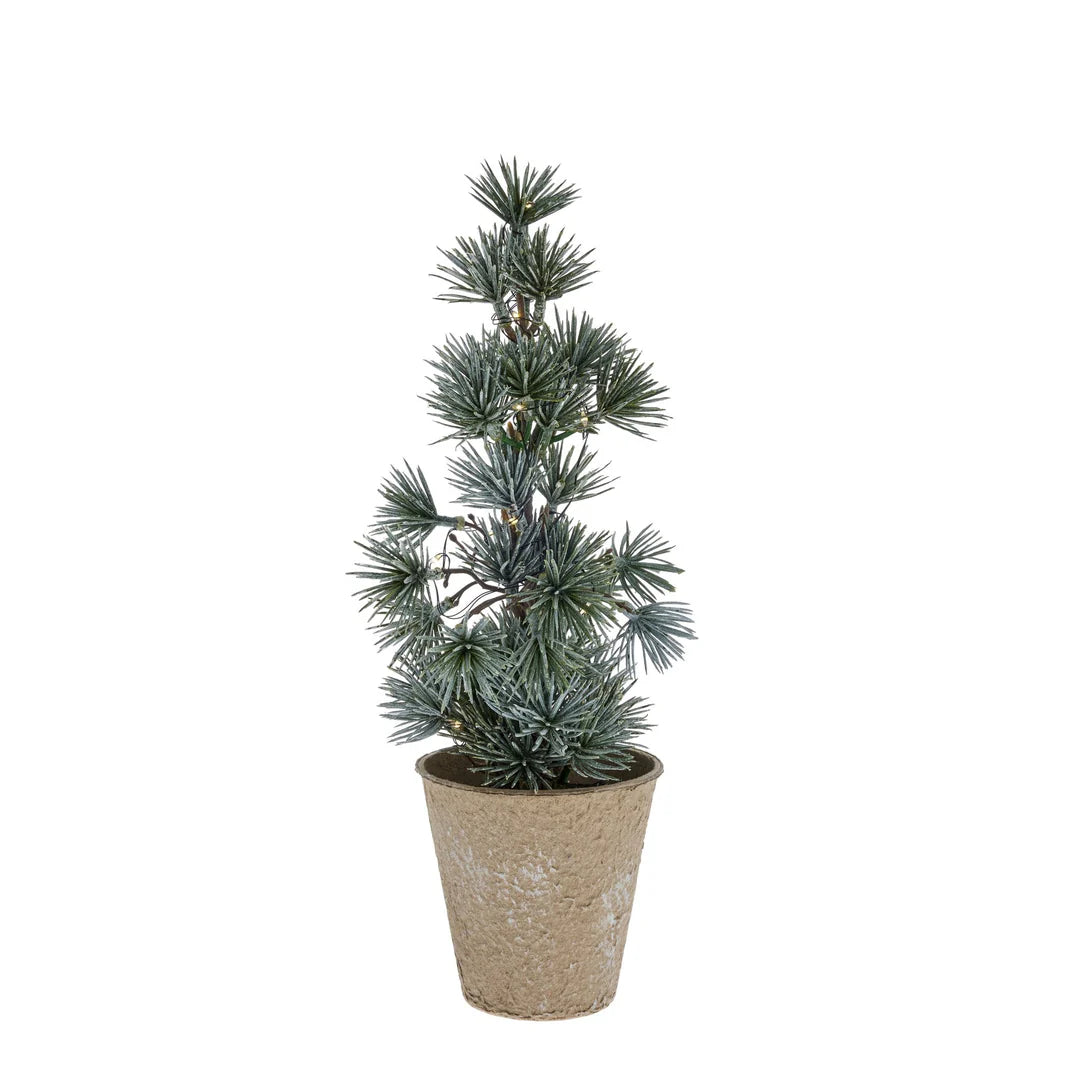 Lene Bjerre Cedille koristepuu ledvaloilla 29 cm