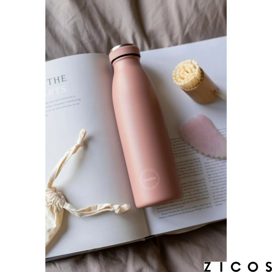 AYA&IDA termospullo / juomapullo 500ml - Ash Rose